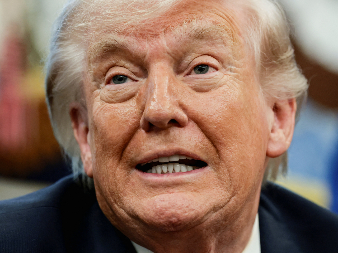 Trump's financial disclosure report to the Office of Government Ethics detailed purchases of securities for tech companies like Nvidia, Apple, Amazon, Microsoft, Adobe, Oracle and Uber. File photo: Reuters