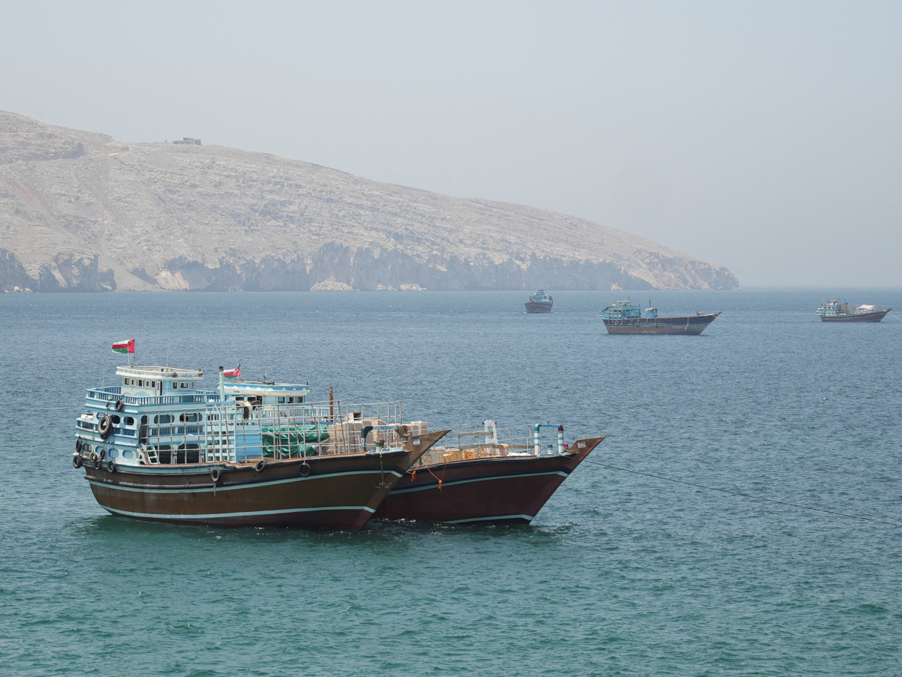 With the Strait of Hormuz remaining closed, China says it is important to reopen the shipping lanes as soon as possible. File photo: Reuters