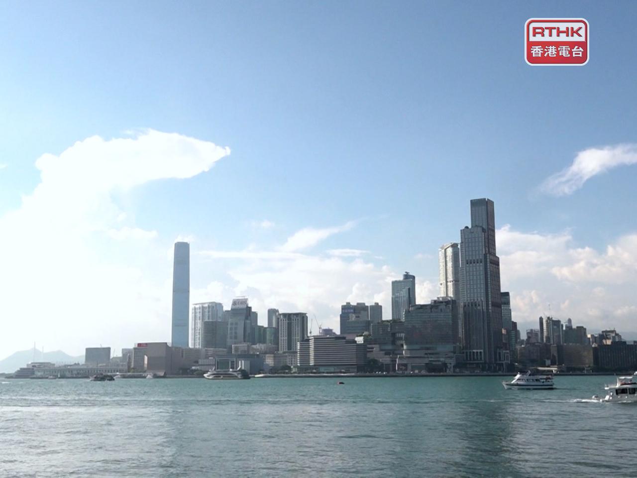 政府說，展望未來，香港經濟前景大致保持強韌，中東衝突對香港經濟影響至今有限。（港台圖片）