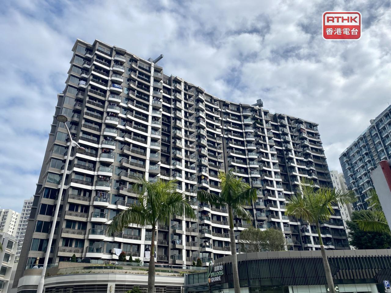 本港二手樓價連升4周，創逾2年半新高，今年以來累計升8.35%。（港台圖片）