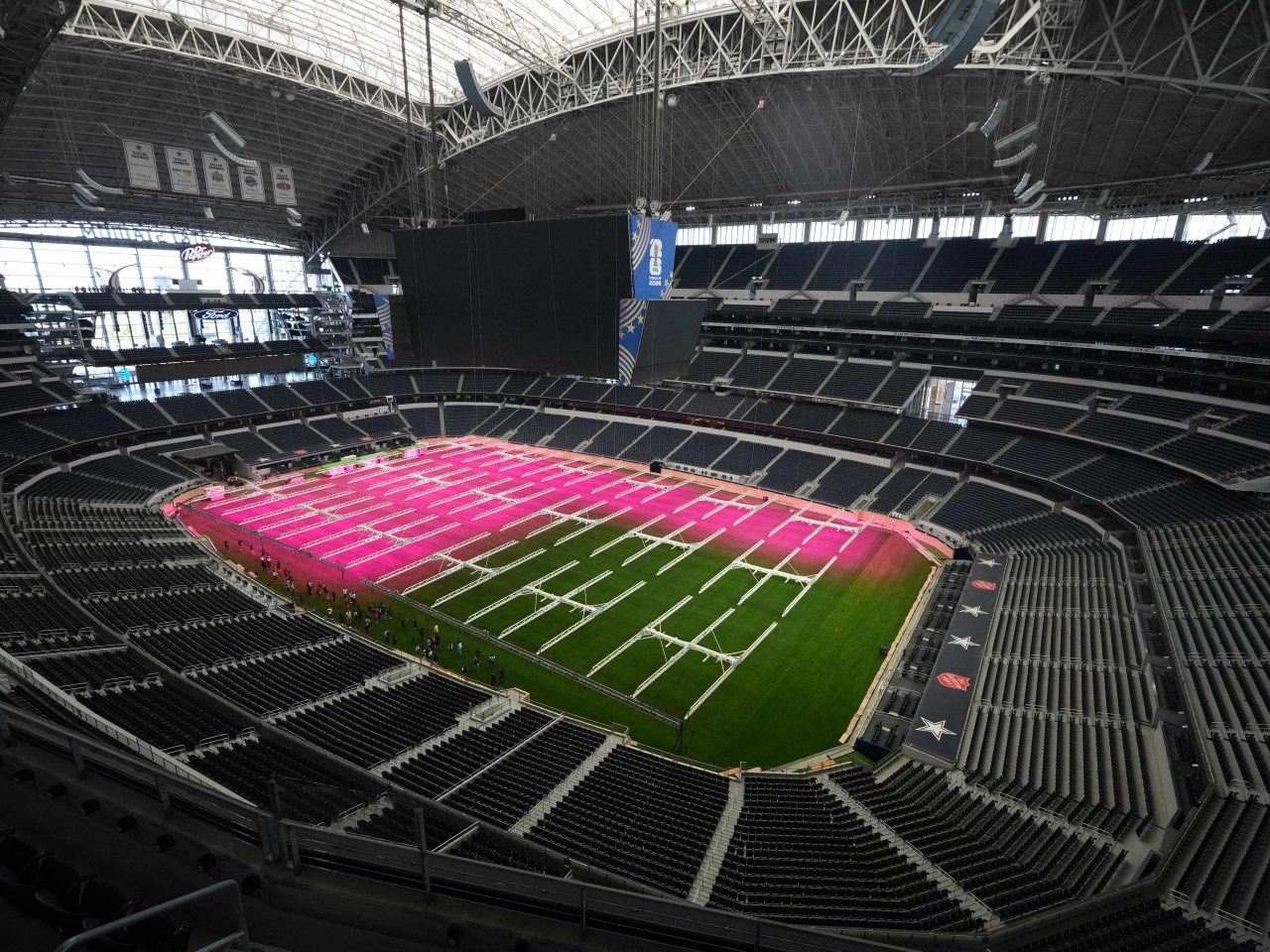 The showpiece event, to be the biggest-ever World Cup, is being co-hosted by the United States, Canada and Mexico. File photo: Reuters