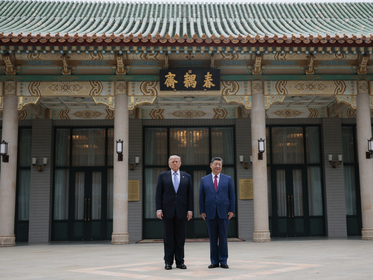 王毅表示，中美關係是世界上最重要、最複雜的雙邊關係，元首外交是兩國關係的「定盤星」。（法新社）