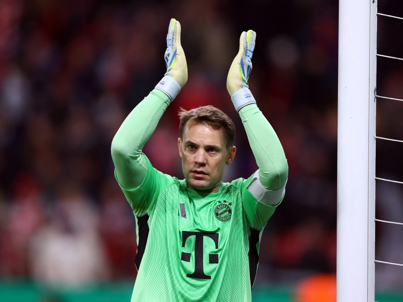 Manuel Neuer has enjoyed a glittering career at Bayern Munich, winning the Champions League twice and the Bundesliga a record 13 times. File photo: Reuters