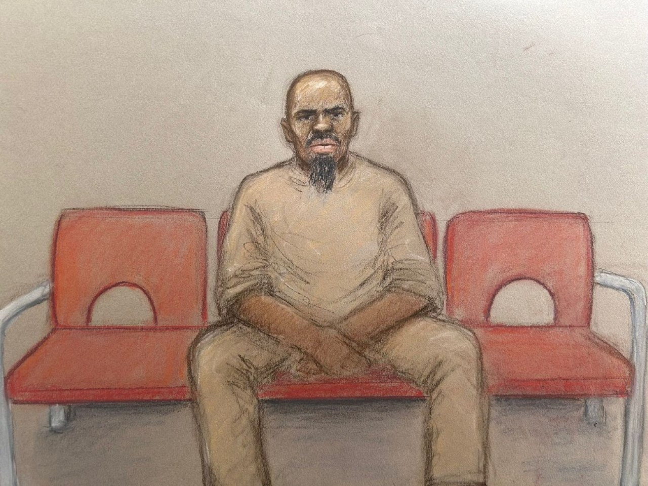 Essa Suleiman was charged earlier this month with three counts of attempted murder and possessing a knife in a public place. Image courtesy of Reuters