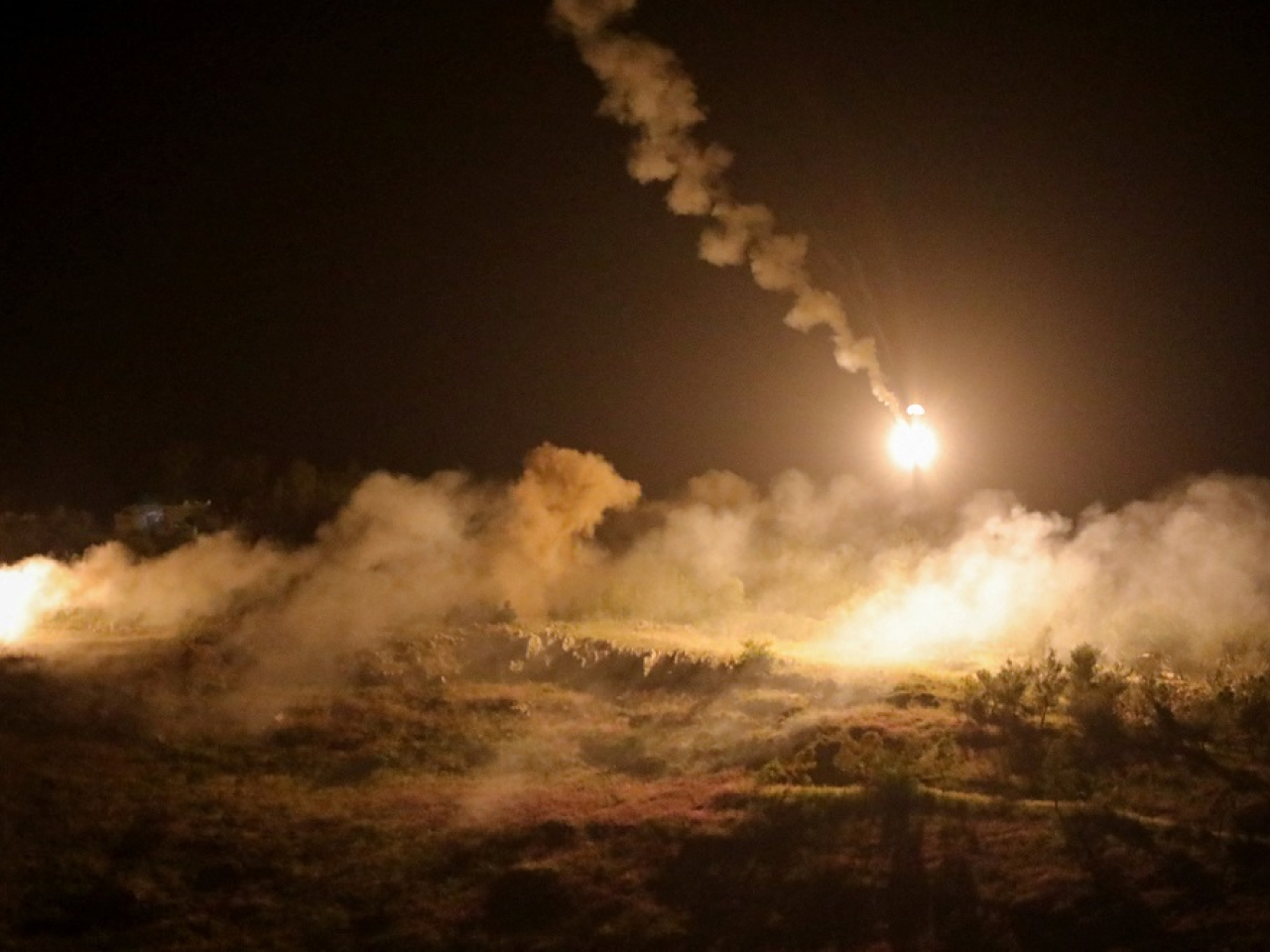 Israel says it will keep targeting Hezbollah, whose fire into Israel triggered the cross-border conflict and which is not participating in the talks in Washington. File photo: Reuters