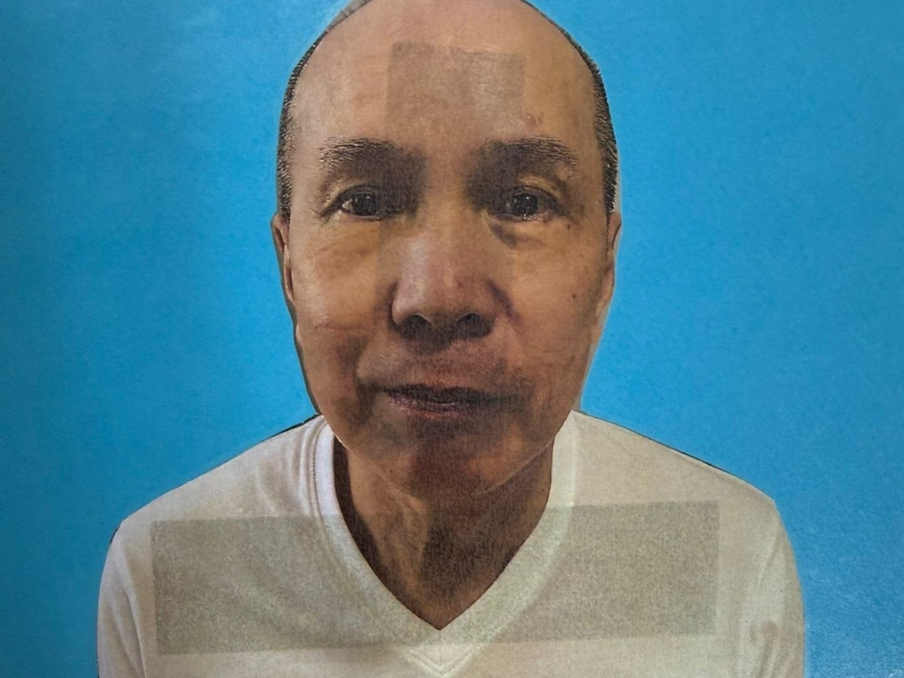 警方說，70歲男子劉松旺今日上午離開位於葵涌道的院舍後失蹤。（政府新聞處）