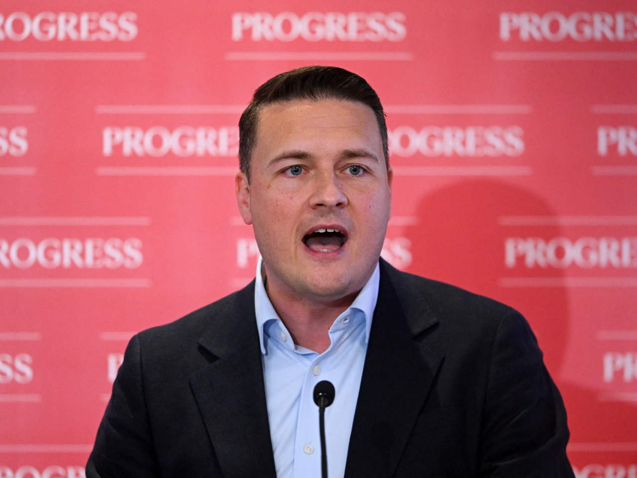 "We need a proper contest with the best candidates on the field, and I'll be standing," Streeting said at a think tank event in London. Photo: Reuters