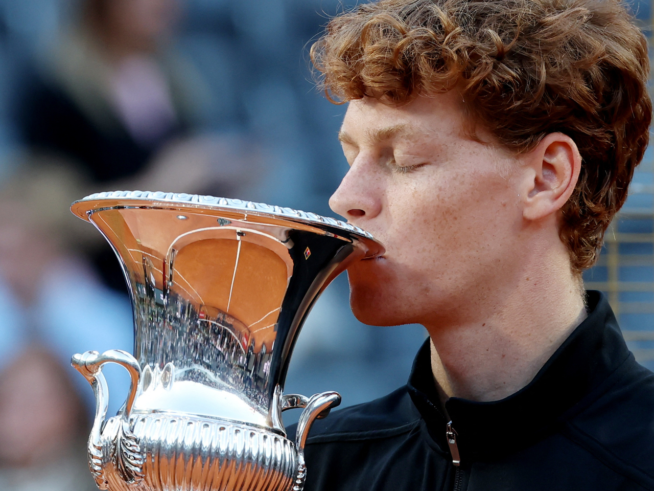 World number one Sinner has now completed the 'Golden Masters' by winning all of the ATP's top-ranked events. Photo: Reuters