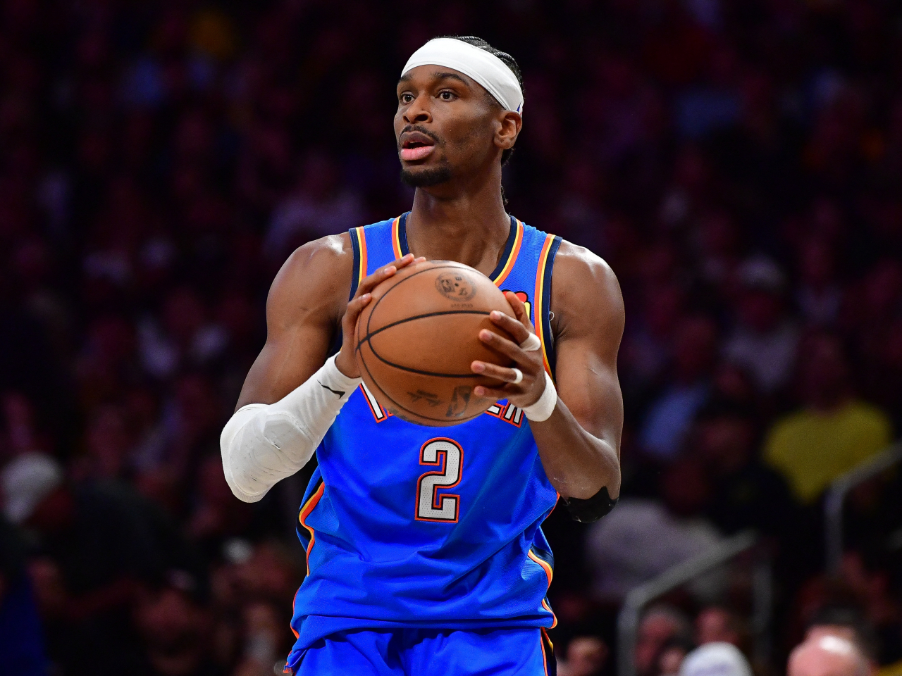 The Canadian star is the first back-to-back MVP winner since Nikola Jokic in 2021 and 2022. Photo: Reuters