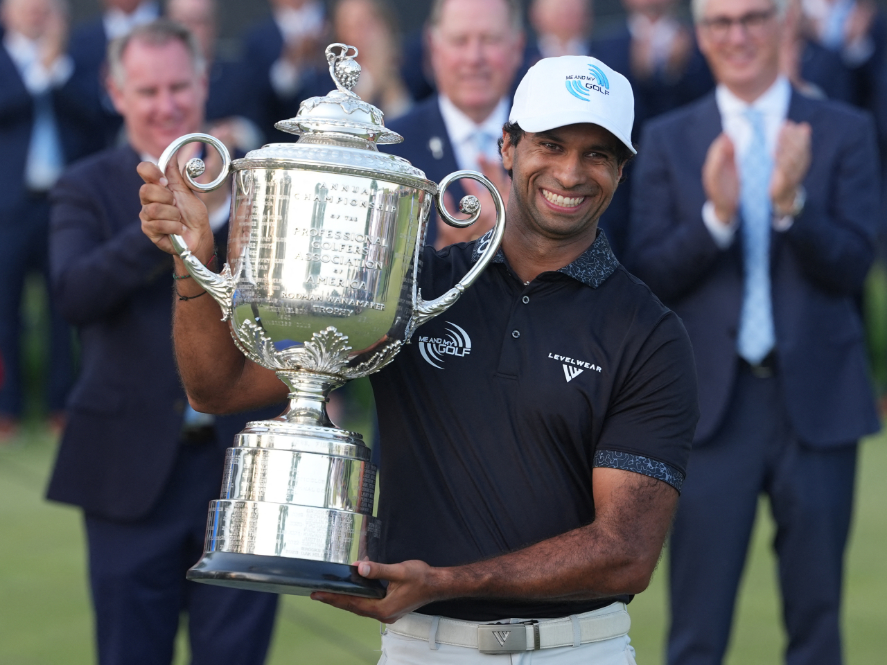 Rai is the first Englishman to win the major tournament since Jim Barnes in 1919. Photo: Reuters
