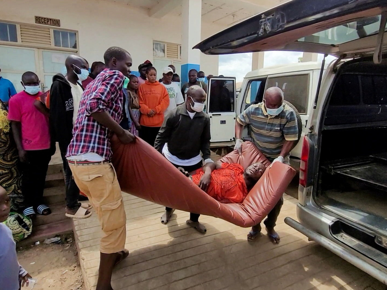 The WHO says the ebola outbreak does not meet the criteria of a pandemic emergency, but warned that countries sharing land borders with the Democratic Republic of Congo are at high risk of further spread. Photo: Reuters