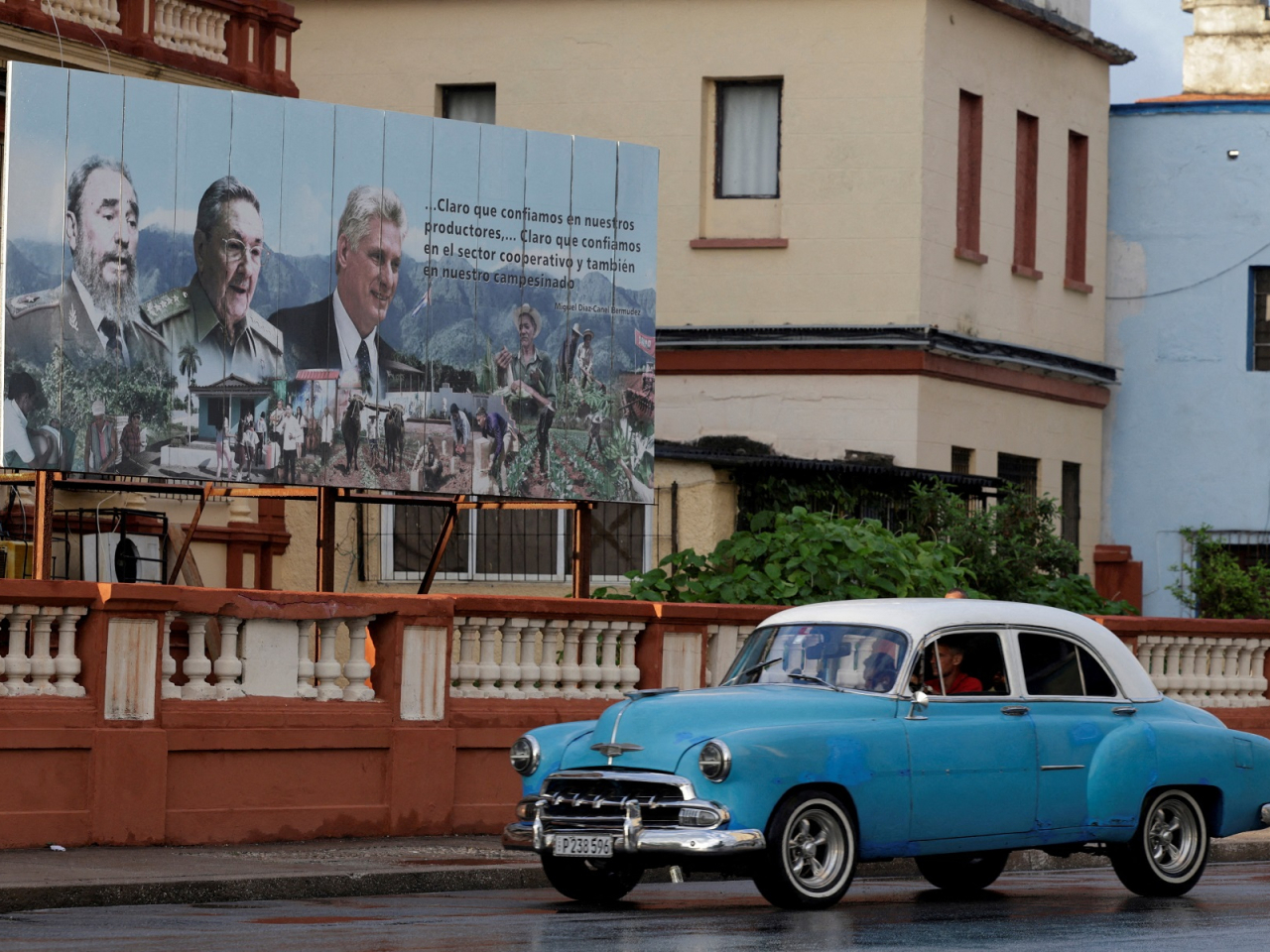 Axios cited classified intelligence as saying that Cuba had acquired more than 300 military drones and was planning to attack US targets. Photo: Reuters