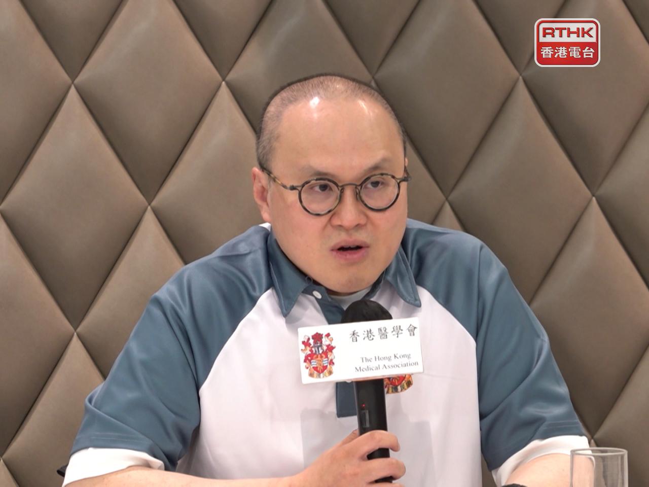 曾祈殷說，香港有完善監察系統及分析，收集大鼠戊型肝炎的數據及公布案例。（港台圖片）