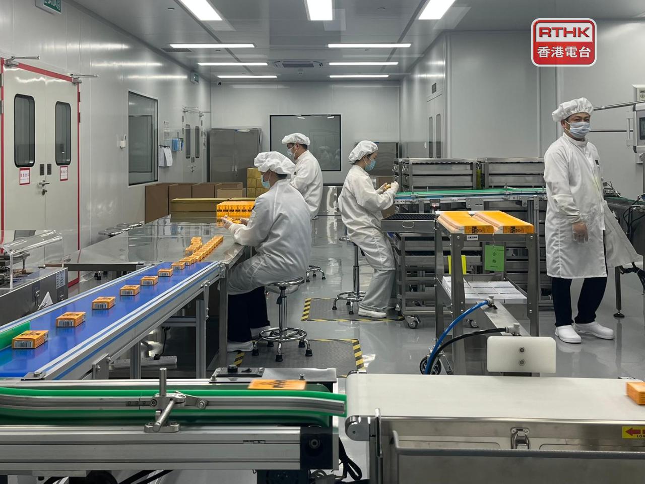 澳門有小型中藥廠在過去十年抓緊政府的五年規劃政策機遇，進行轉型升級。（鄭月明攝）