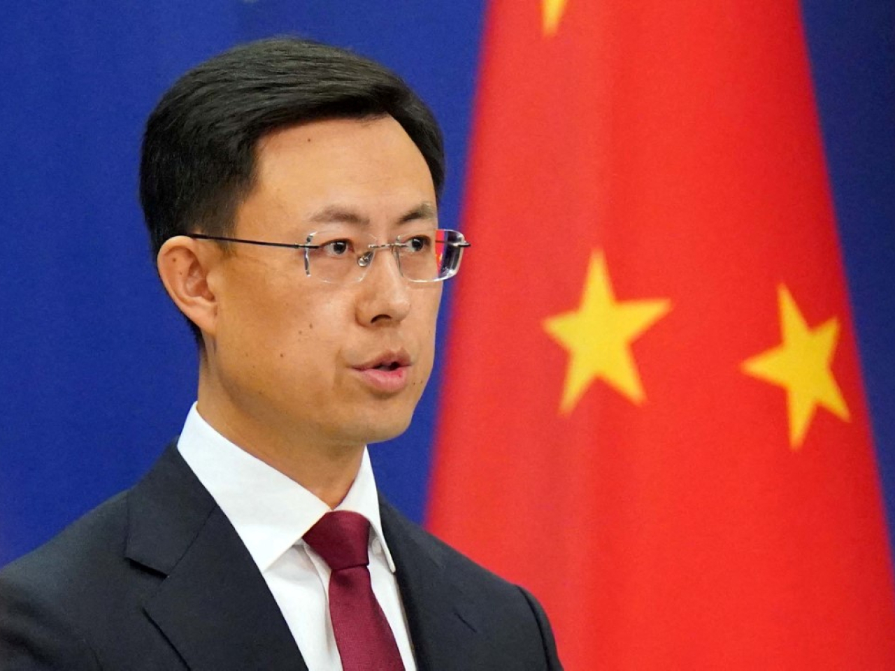 郭嘉昆說，中國堅決反對美國對台售武的立場是一貫和明確。（法新社資料圖片）