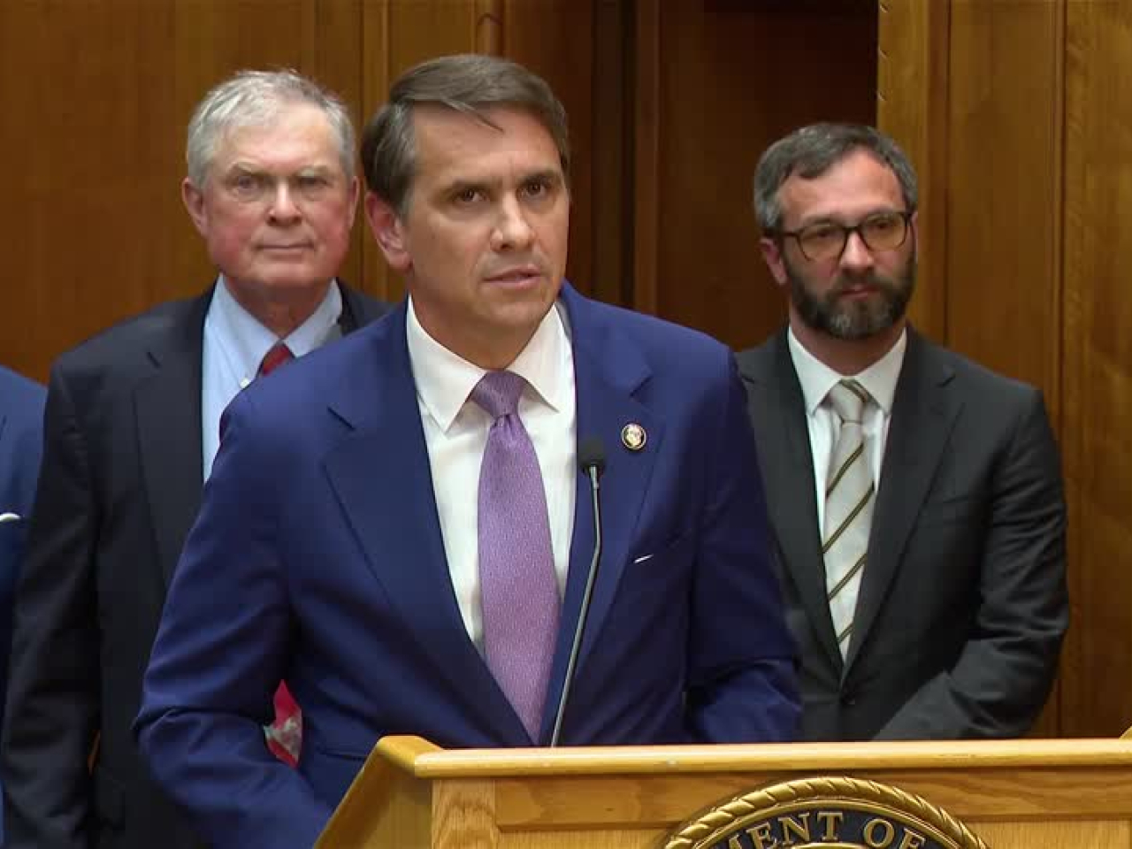 The fund, under acting attorney general Todd Blanche, could be tapped by those who believe they were unfairly pursued by the Biden administration. File photo: Reuters