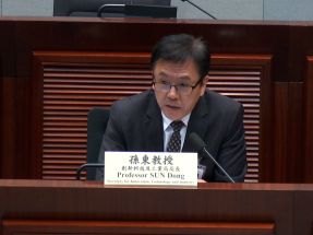 孫東：很快公布新田科技城專屬公司董事局成員　冀今年投入運作