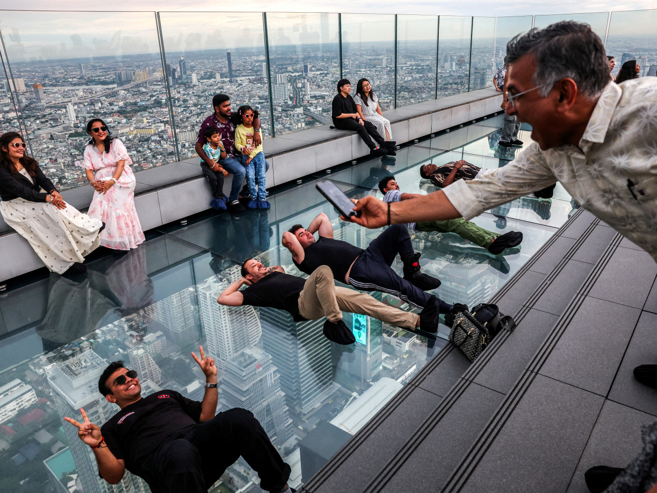 Thailand says the cuts in the visa-free period target those abusing the visa system by committing crimes, not bona fide tourists. File photo: Reuters