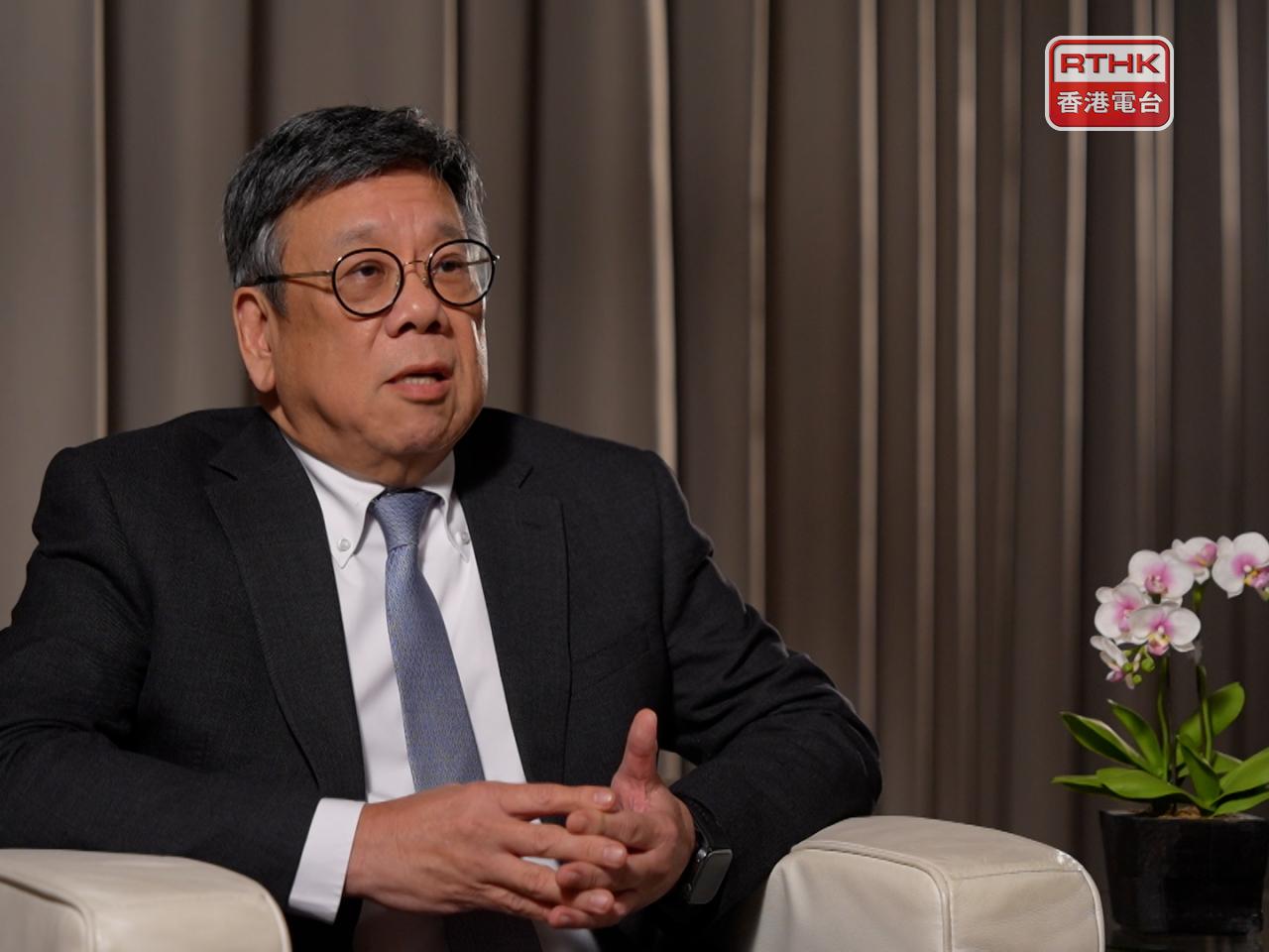 丘應樺形容哈薩克在「一帶一路」中扮演著非常重要的角色。（《政正關你事》節目）
