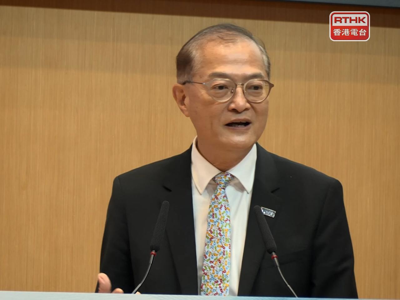 盧寵茂表示，世衛的肯定對局方是極大的鼓舞。（港台圖片）