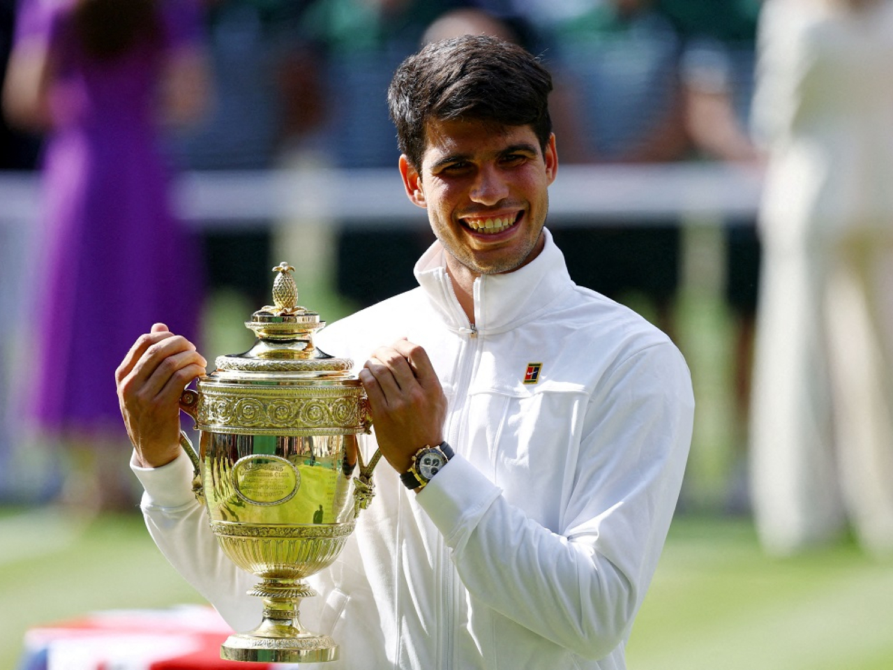 Spaniard Carlos Alcaraz last won Wimbledon in 2024. File photo: Reuters