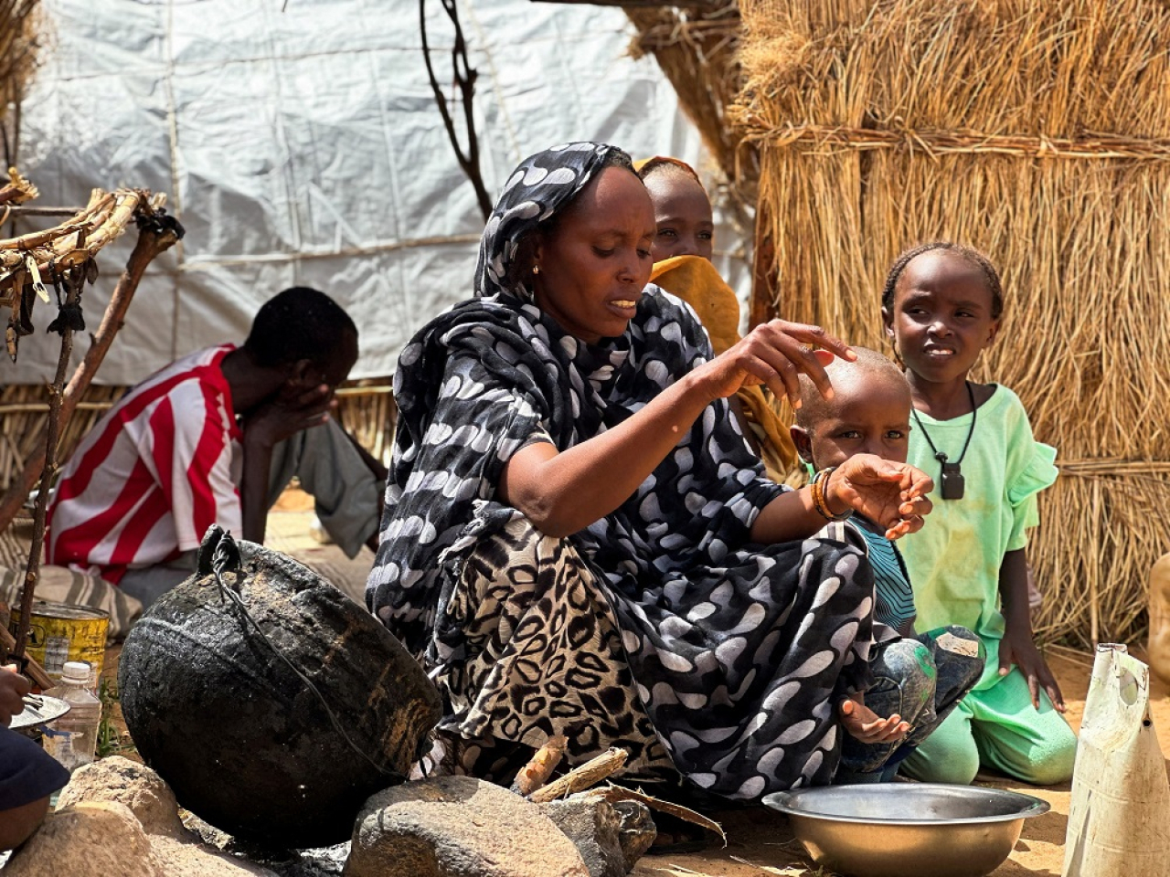 Now in its fourth year, the civil war in Sudan has killed tens of thousands of people and forced more than 11 million from their homes. File photo: Reuters