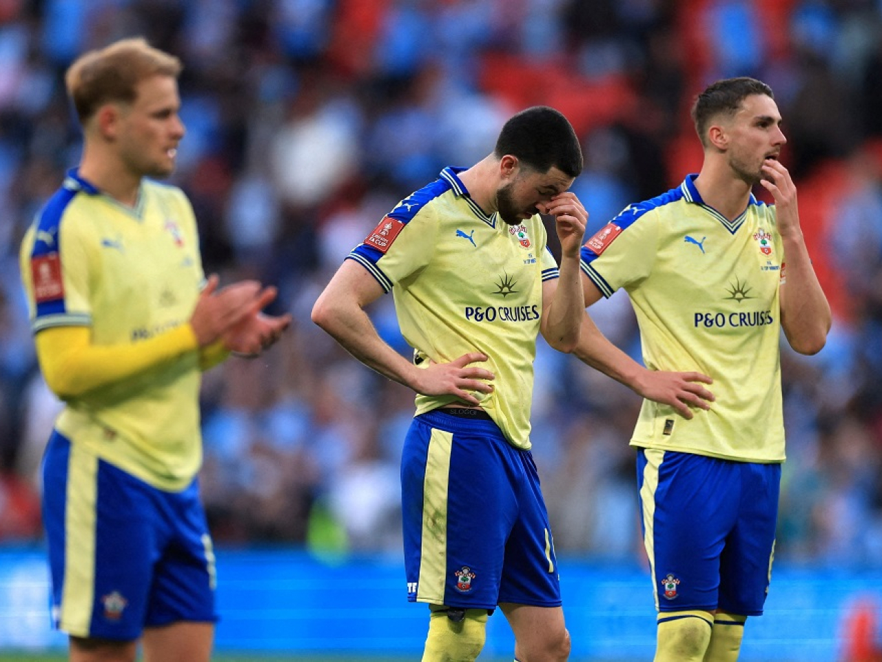 Southampton's appeal against their expuslion will be heard on Wednesday. File photo: Reuters