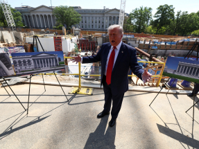 Trump reveals new details of bunker-like ballroom