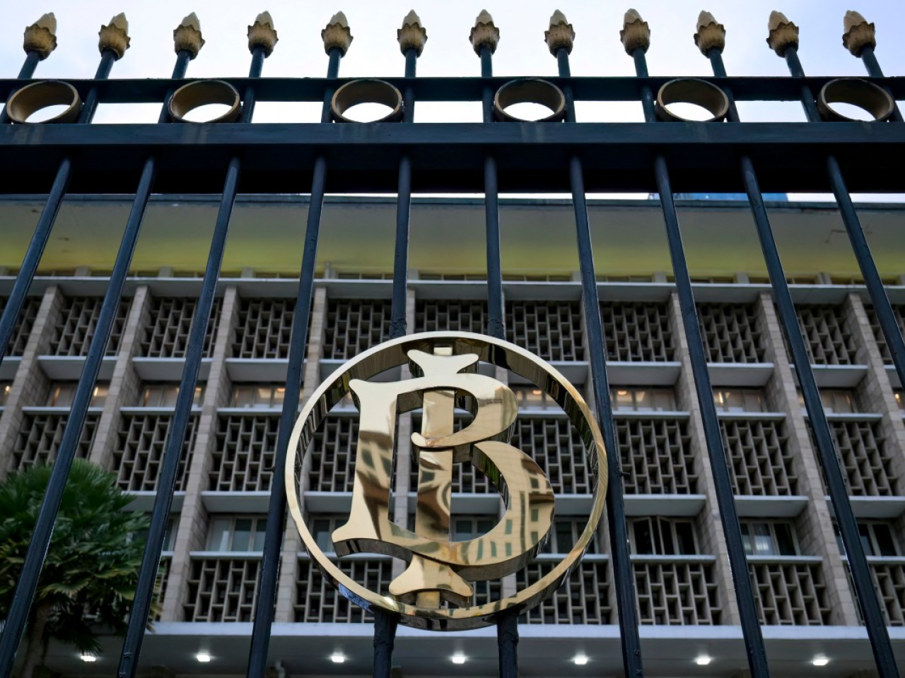 印尼加息0.5厘，上調指標利率至5.25厘，加幅多過市場預期。（法新社資料圖片）
