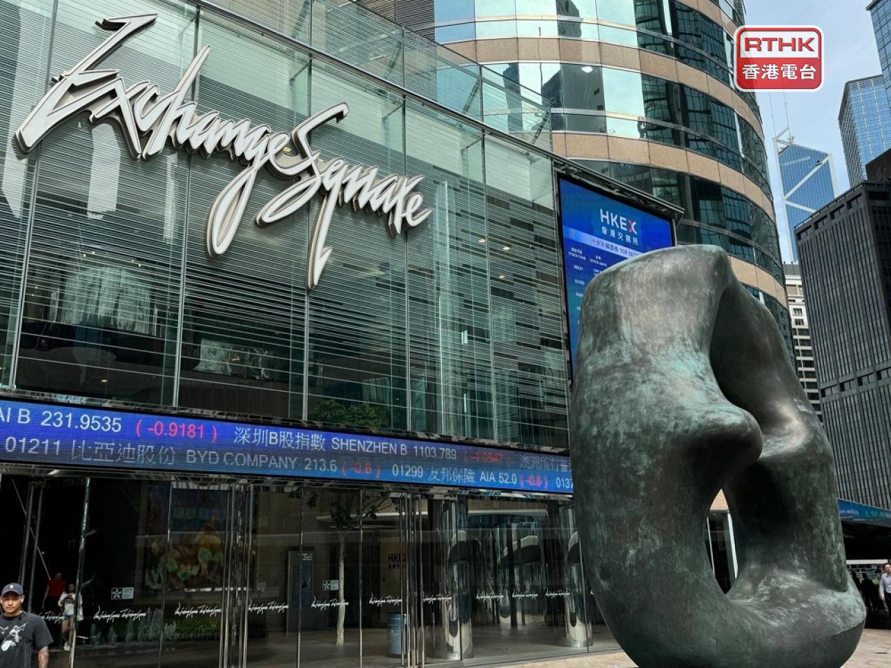 The Hang Seng Index finished down 0.6 percent at 25,651. File photo: RTHK