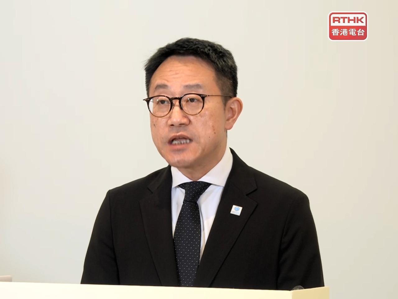 Chan Tsz-tat says amendments to the law would enable authorities to crack down on illicit fuelling more effectively. Photo: RTHK