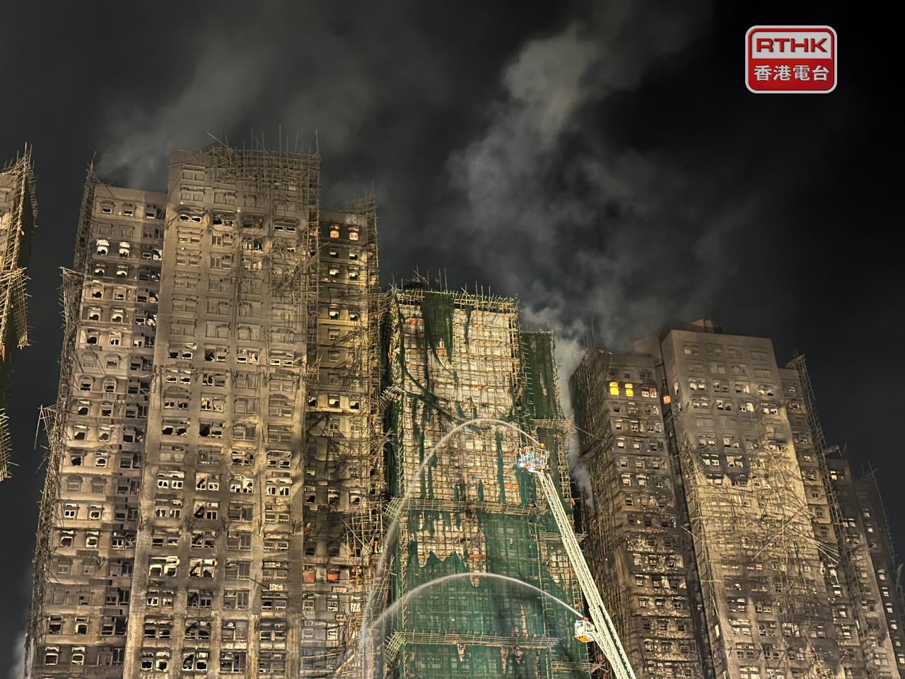 Repairs are required for Wang Chi House&rsquo;s lightning protection, electricity, fixed-line telecommunications and television signalling systems. File photo: RTHK