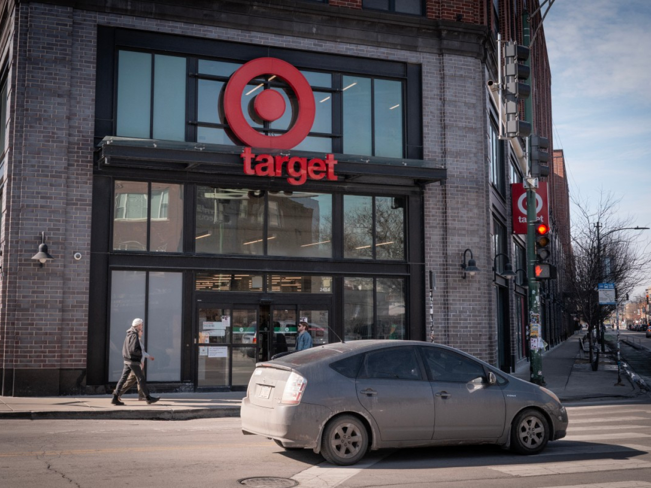 Target上季經調整每股盈利1.71美元，同店銷售增長5.6%，結束之前連續4個季度的跌勢。（法新社資料圖片）
