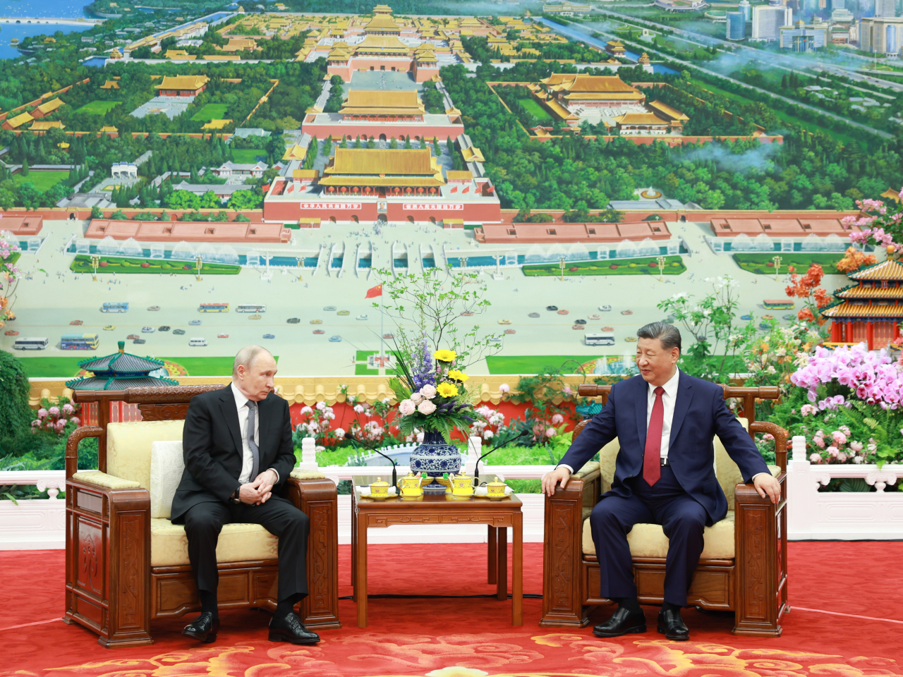 Xi Jinping has expressed confidence that China-Russia relations will surely scale new heights. Photo: Xinhua