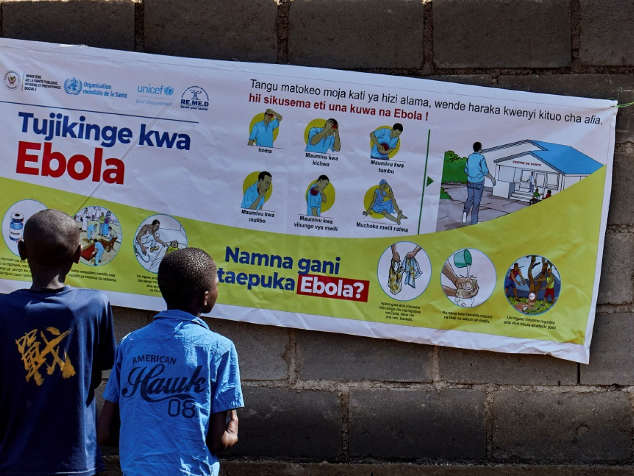 Ebola is suspected of having caused 139 deaths from around 600 probable cases. File photo: Reuters