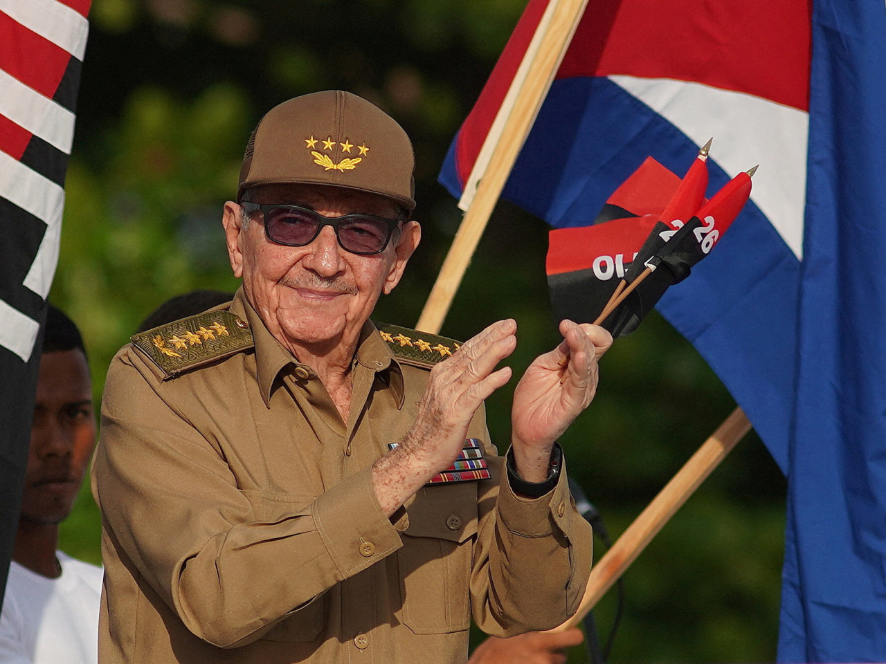 Former Cuban President Ra&uacute;l Castro has been charged with murder over the downing of two civilian planes manned by a group of Cuban exiles in 1996. File photo: Reuters
