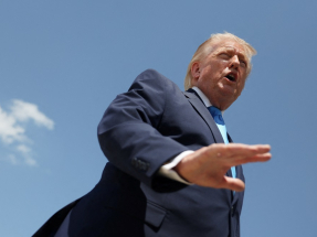 Trump says Iran escalation 'could go very quickly'