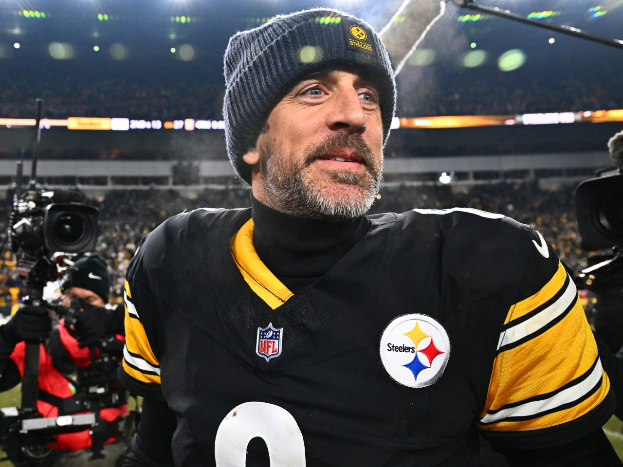 The four-time NFL Most Valuable Player is fourth on the NFL's all-time passing touchdowns list with 527. File photo: Getty Images via AFP