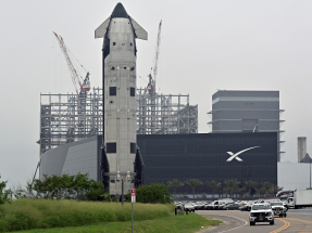 Musk eyes Wall Street record with SpaceX IPO