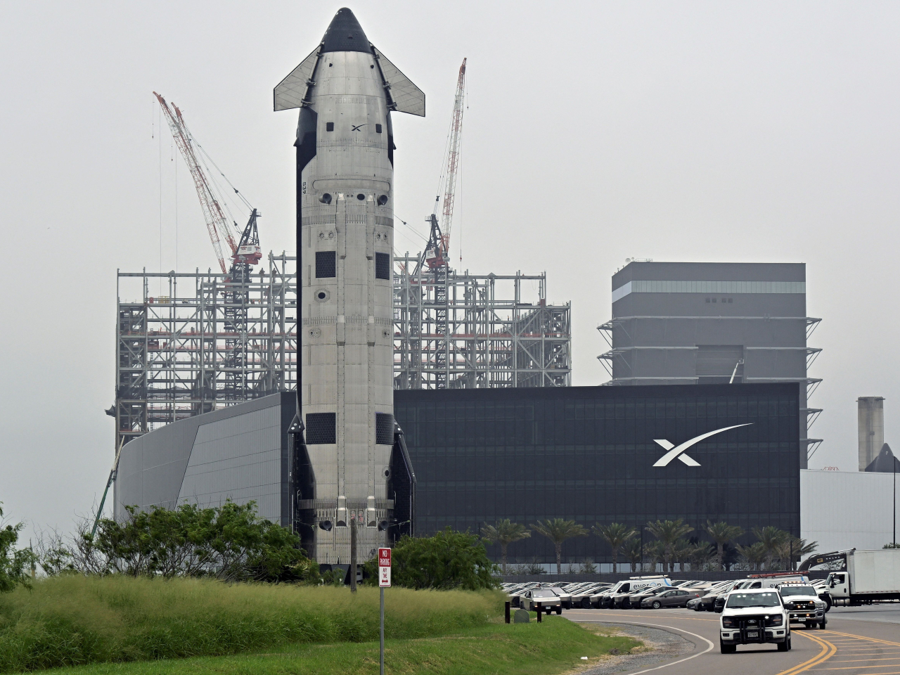 SpaceX遞交上市申請，市場預料估值或多達1.75萬億美元，創新高。（路透社）