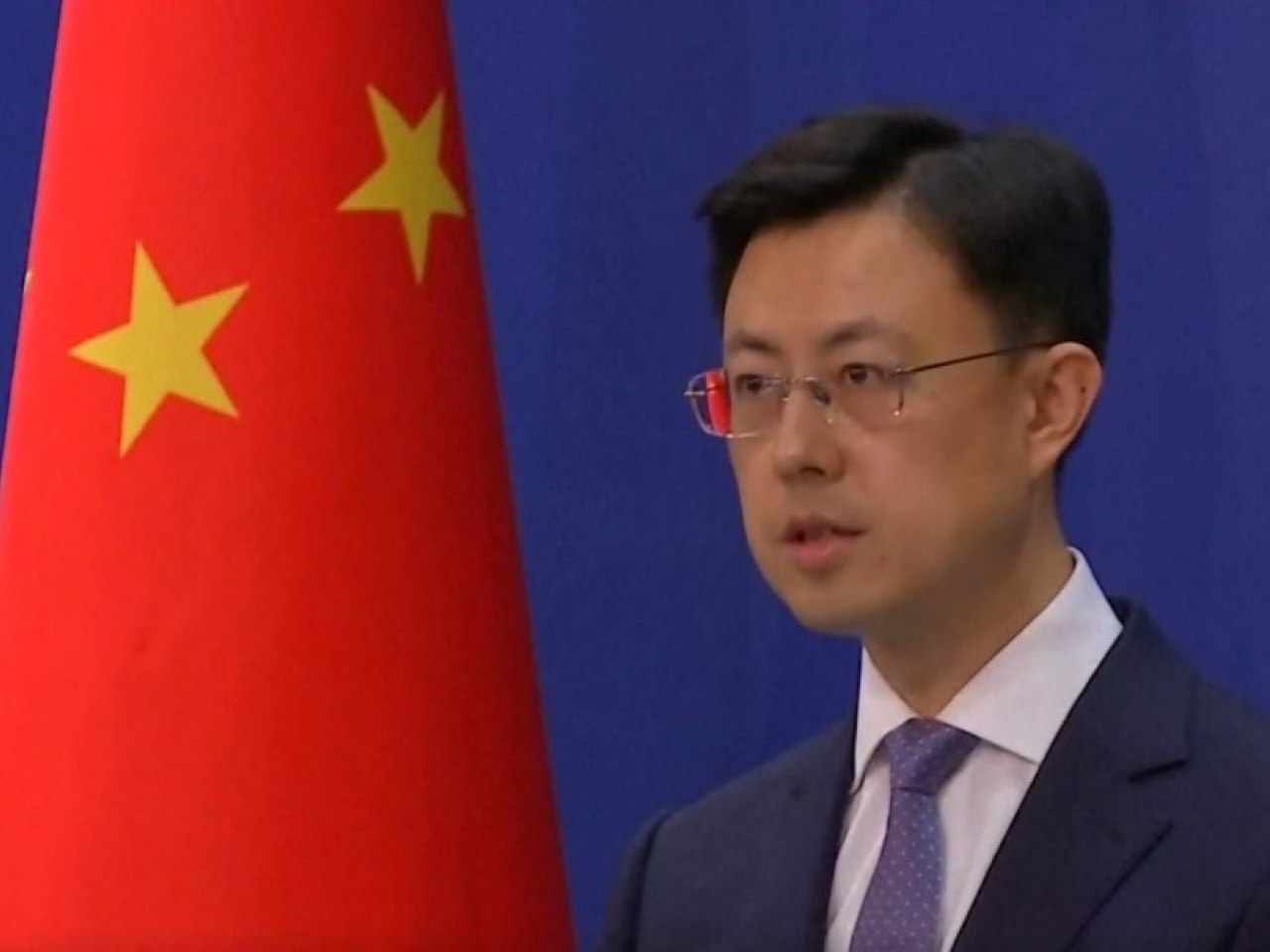 Foreign Ministry spokesman Guo Jiakun says China firmly supports Cuba in safeguarding its national sovereignty. Photo: Reuters