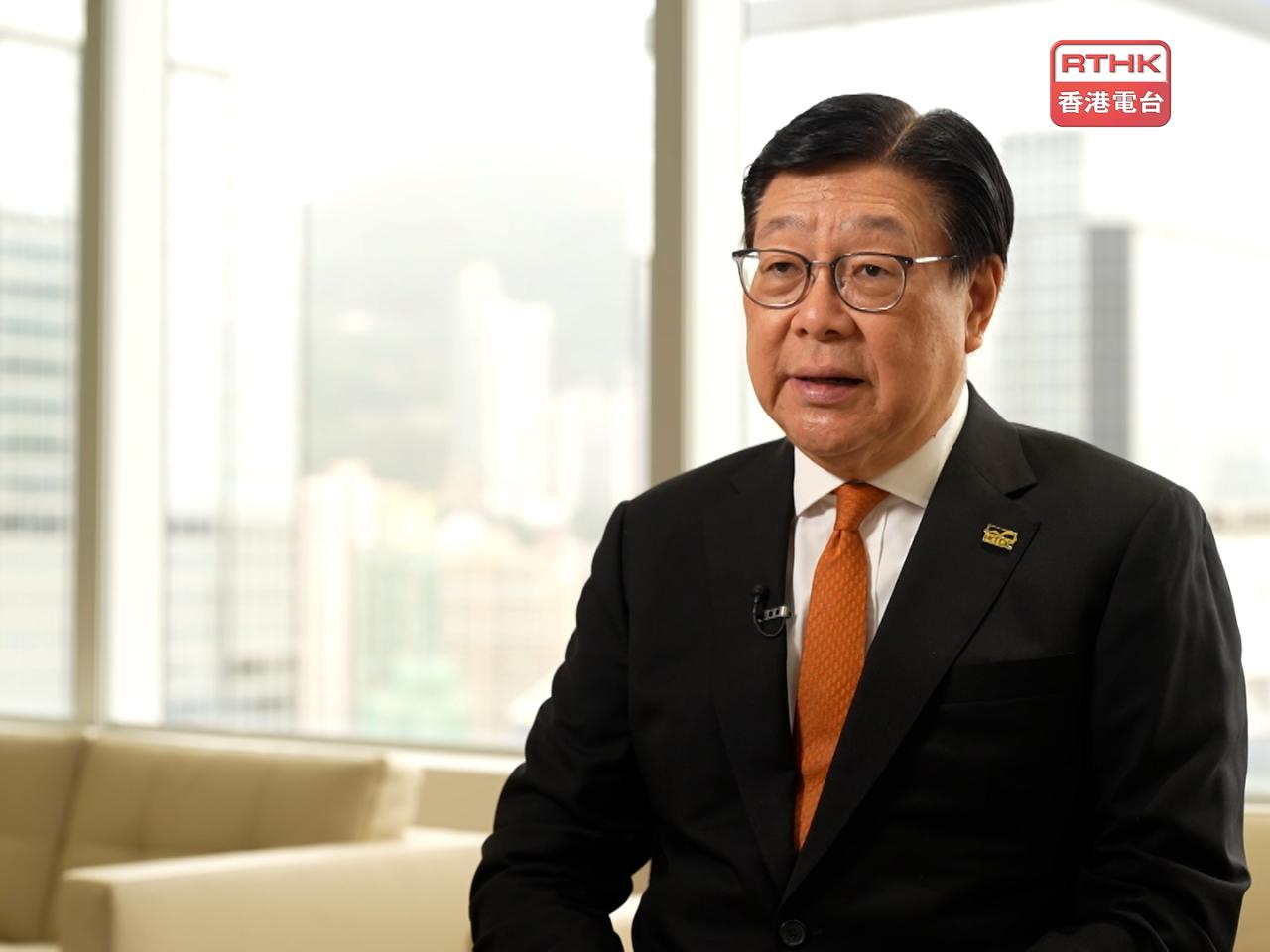 蔡若蓮：哈薩克對本港「一帶一路獎學金」反應尤其踴躍