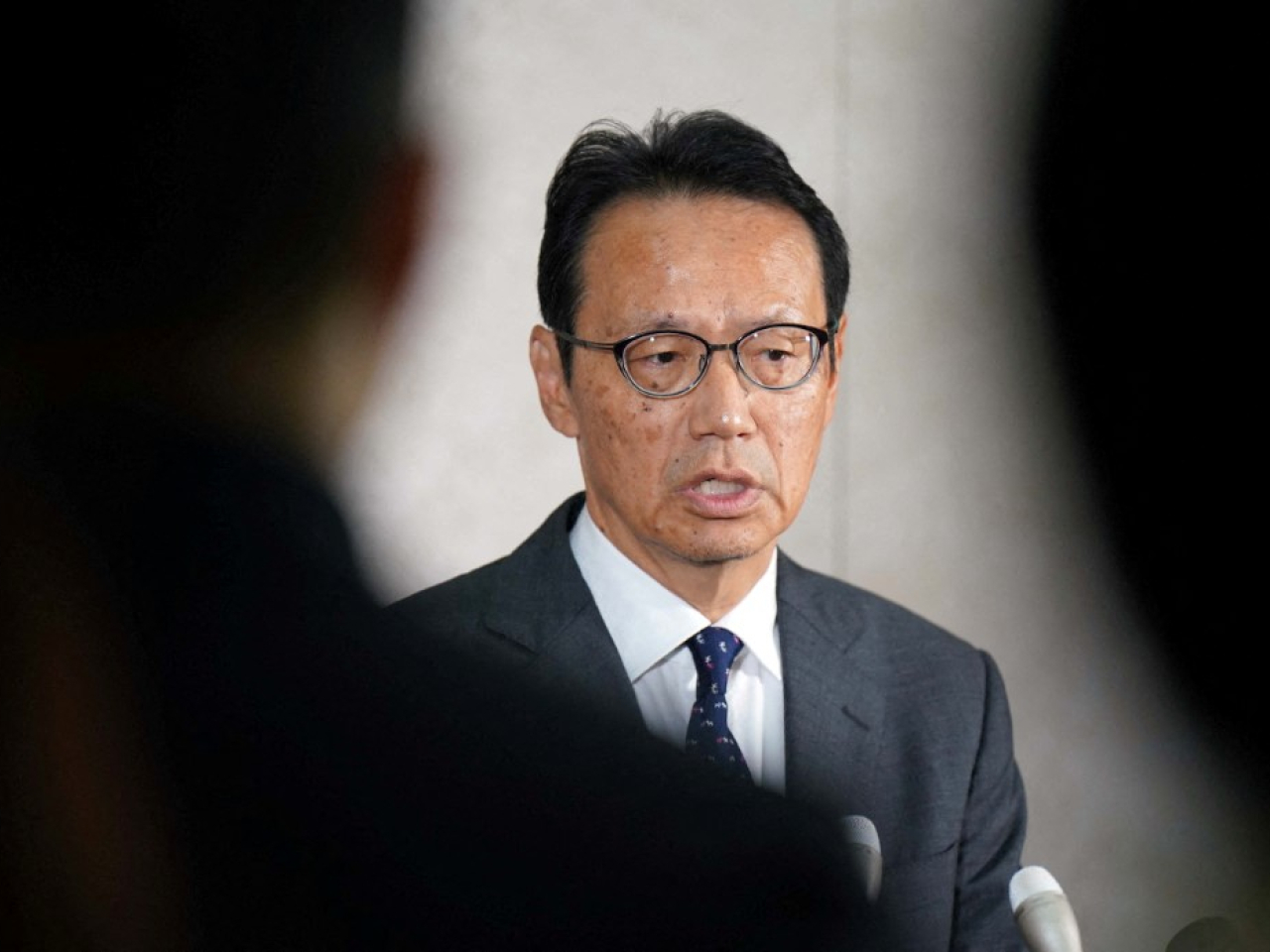 金杉憲治說，兩國關係惡化會成為地區的不穩定因素。(法新社資料圖片)
