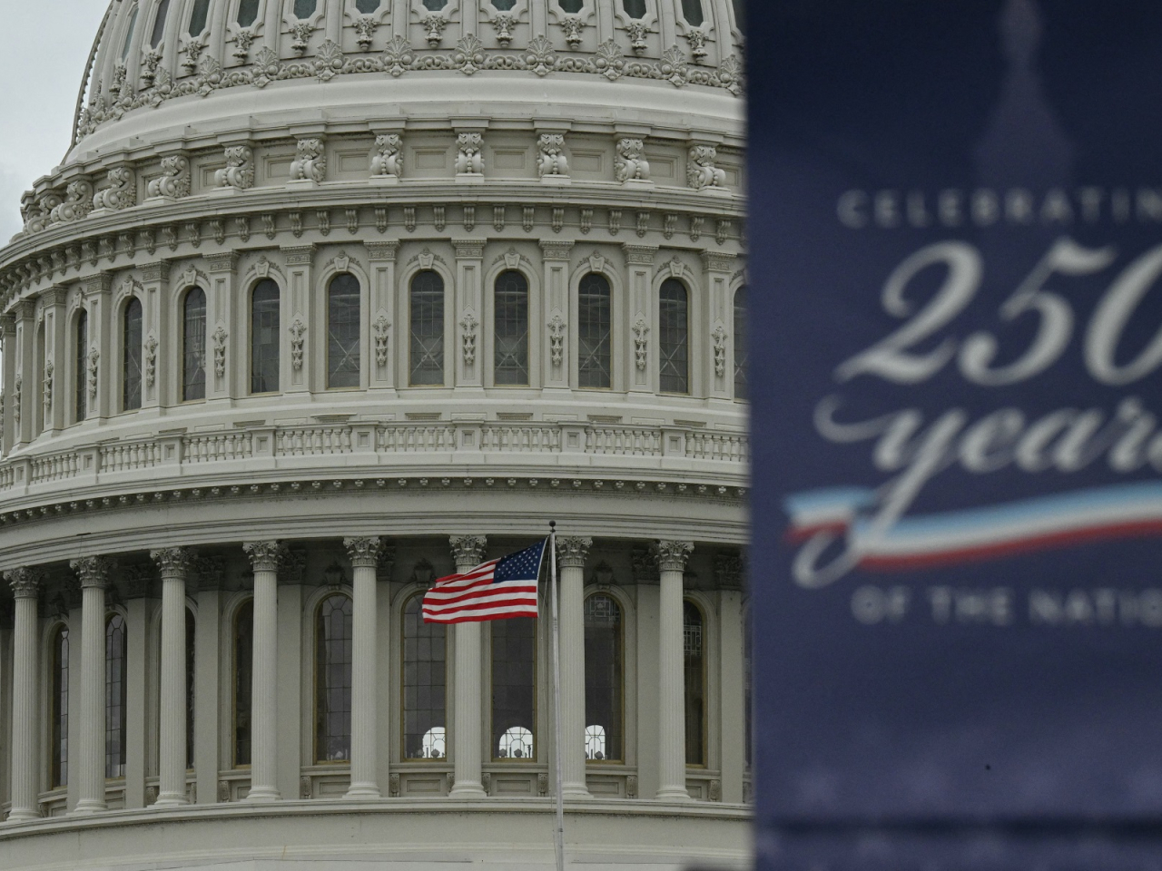 Democrats believe they had enough votes to pass legislation that would compel US President Donald Trump to end Washington's war with Iran. Photo: AFP