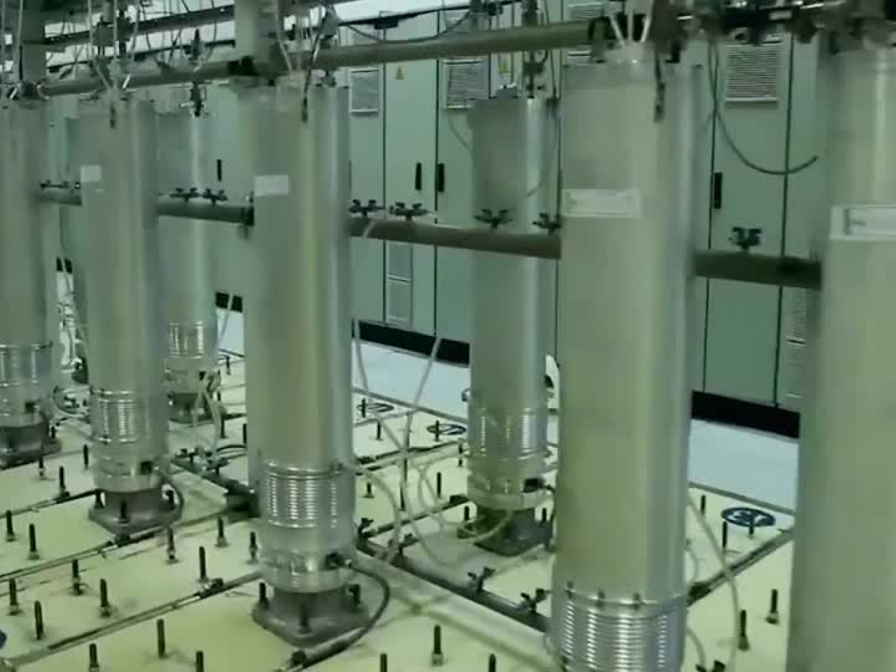 特朗普再次威脅伊朗必須交出高豐度濃縮鈾。（路透社資料圖片）