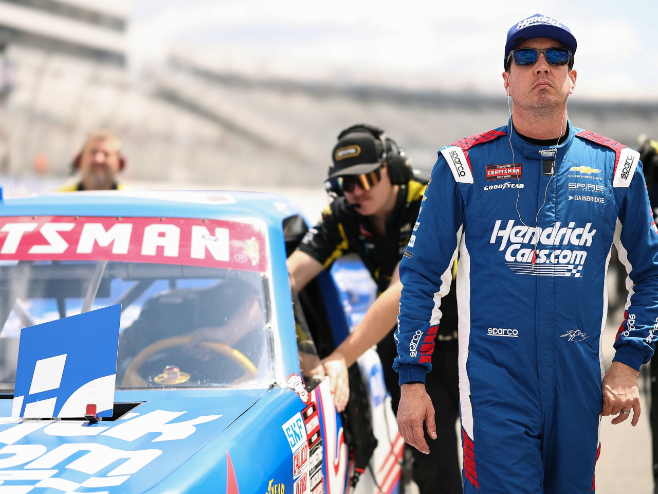 Kyle Busch won more races than anyone across Nascar's three national series, and won the Cup Series Championship in 2015 and 2019. File photo: Getty Images via AFP