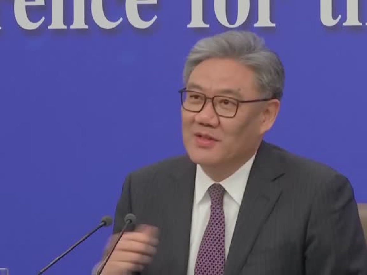 王文濤說，中方正與各方保持密切溝通，高舉開放、創新、合作旗幟，合力推進籌備工作。（路透社資料圖片）