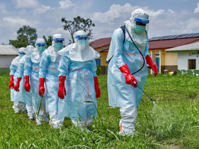Response group targets Ebola vaccine within 100 days