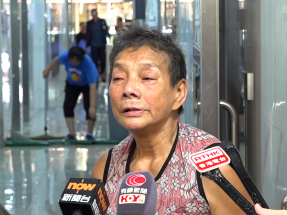 Jordan fire wife tells of futile bid to save husband