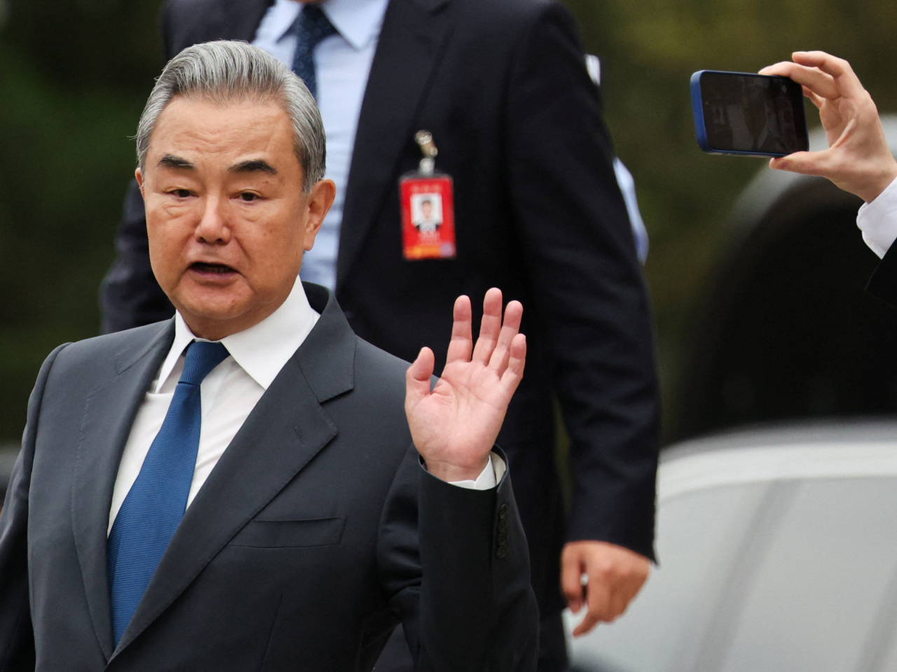 Wang Yi will be in Canada from May 28 to 30, with the two sides said to be working to build 'a new type of strategic partnership'. File photo: Reuters